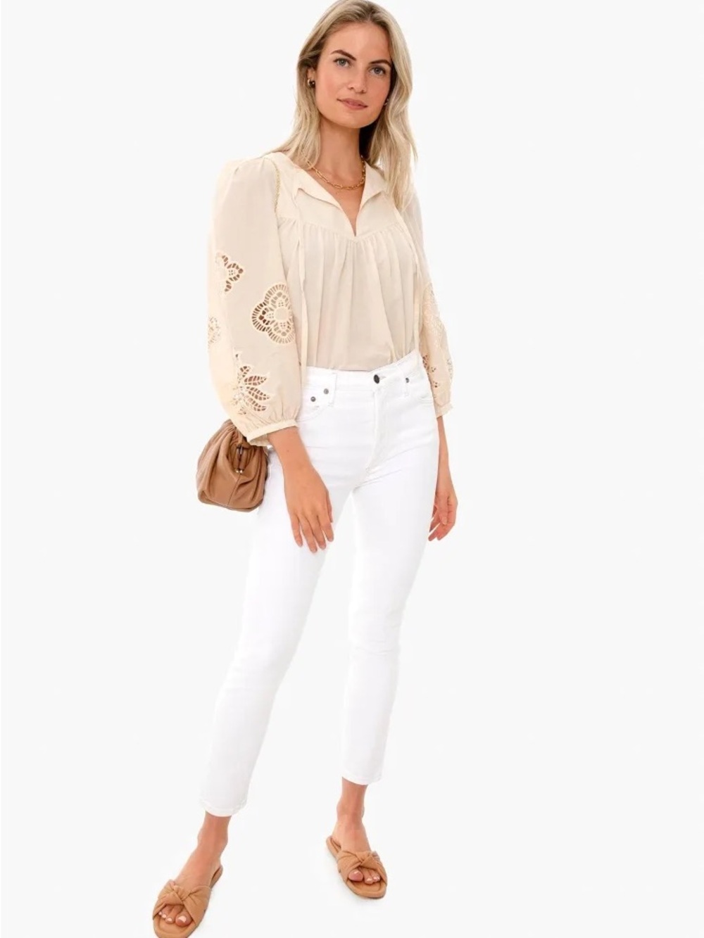 Agolde Nico High Rise Skinny Jeans